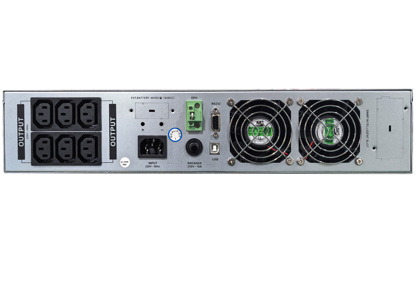 AoKu AKH-RM Series High Frequency Transformerless Rack-Mounted Online UPS (1KVA / 2KVA / 3KVA / 6KVA / 10KVA)